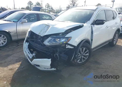 2020 Nissan Rogue Sv Fwd from USA, damaged, VIN KNMAT2MT8LP542762